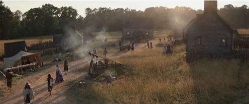 Still frame 2 from Fear Street: Part Three - 1666 (2021) directed by Leigh Janiak