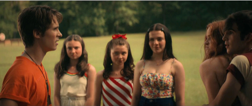 Still frame 11 from Fear Street: Part Two - 1978 (2021) directed by Leigh Janiak