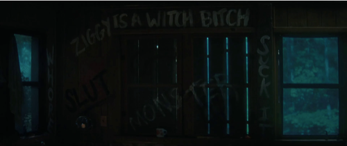 Still frame 40 from Fear Street: Part Two - 1978 (2021) directed by Leigh Janiak