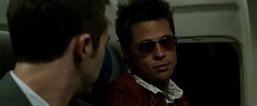 Still frame 22 from Fight Club (1999) directed by David Fincher