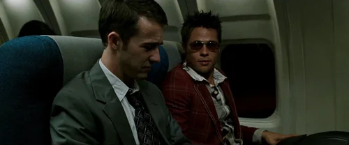 Still frame 23 from Fight Club (1999) directed by David Fincher