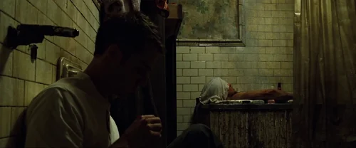 Still frame 43 from Fight Club (1999) directed by David Fincher