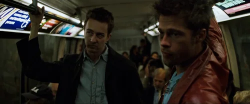 Still frame 48 from Fight Club (1999) directed by David Fincher