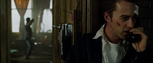 Still frame 49 from Fight Club (1999) directed by David Fincher