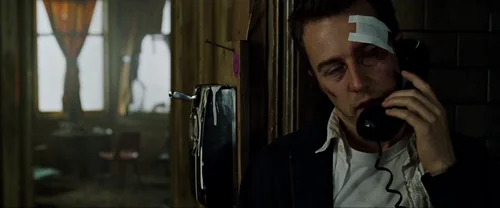 Still frame 50 from Fight Club (1999) directed by David Fincher