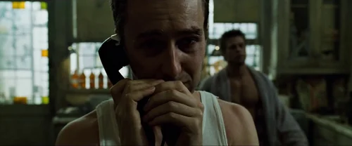 Still frame 62 from Fight Club (1999) directed by David Fincher