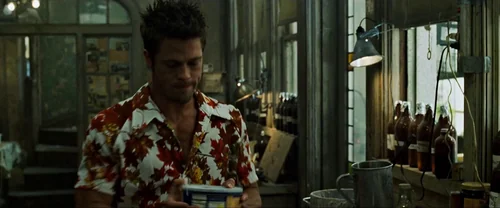 Still frame 67 from Fight Club (1999) directed by David Fincher