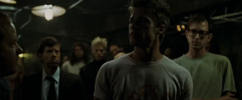 Still frame 76 from Fight Club (1999) directed by David Fincher
