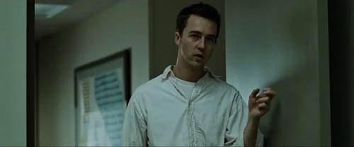 Still frame 85 from Fight Club (1999) directed by David Fincher