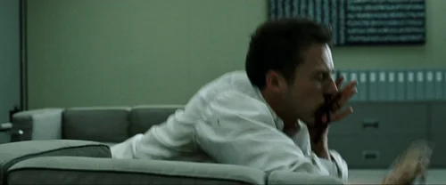 Still frame 87 from Fight Club (1999) directed by David Fincher