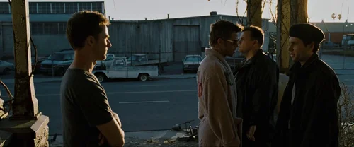 Still frame 102 from Fight Club (1999) directed by David Fincher