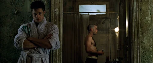 Still frame 100 from Fight Club (1999) directed by David Fincher