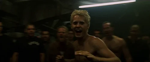 Still frame 108 from Fight Club (1999) directed by David Fincher