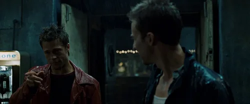 Still frame 112 from Fight Club (1999) directed by David Fincher