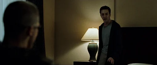Still frame 129 from Fight Club (1999) directed by David Fincher