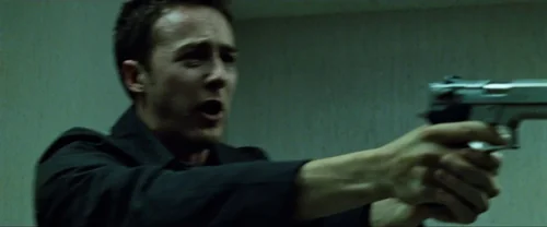 Still frame 141 from Fight Club (1999) directed by David Fincher