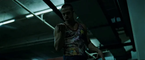 Still frame 149 from Fight Club (1999) directed by David Fincher