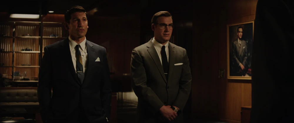 Still frame 64 from Ford v Ferrari (2019) directed by James Mangold