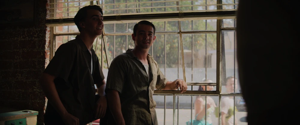 Still frame 66 from Ford v Ferrari (2019) directed by James Mangold