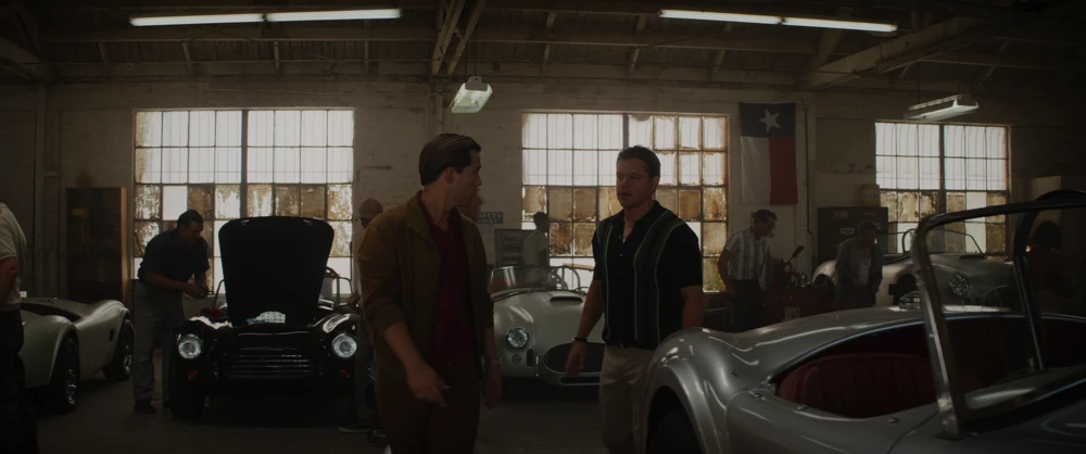Still frame 67 from Ford v Ferrari (2019) directed by James Mangold