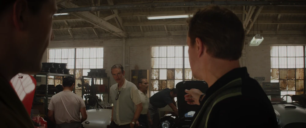Still frame 68 from Ford v Ferrari (2019) directed by James Mangold
