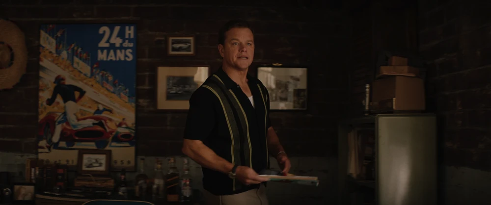 Still frame 69 from Ford v Ferrari (2019) directed by James Mangold
