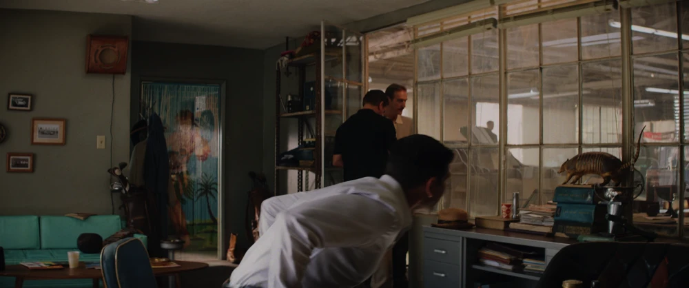 Still frame 71 from Ford v Ferrari (2019) directed by James Mangold