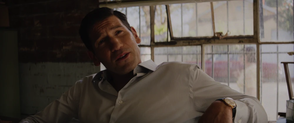 Still frame 74 from Ford v Ferrari (2019) directed by James Mangold