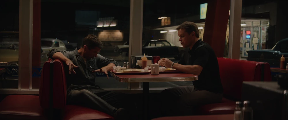 Still frame 77 from Ford v Ferrari (2019) directed by James Mangold
