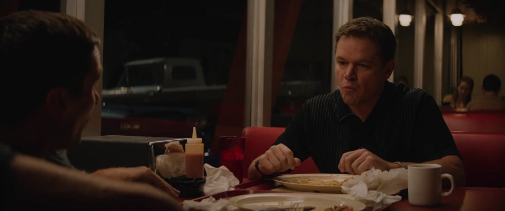 Still frame 78 from Ford v Ferrari (2019) directed by James Mangold