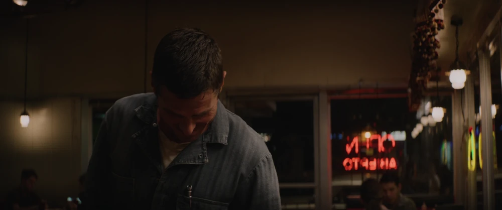 Still frame 79 from Ford v Ferrari (2019) directed by James Mangold