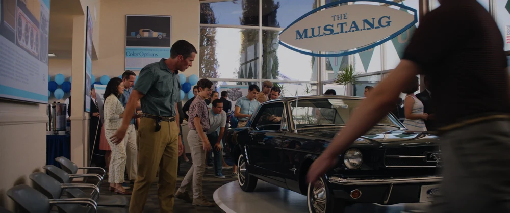 Still frame 80 from Ford v Ferrari (2019) directed by James Mangold