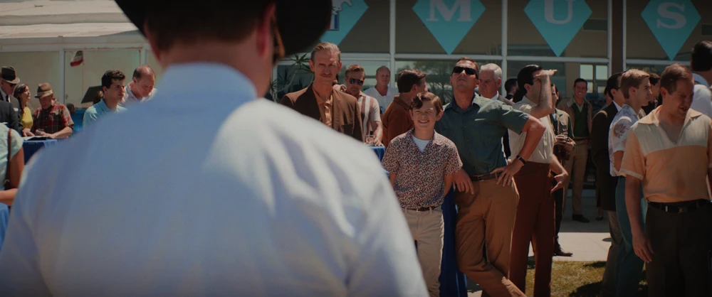 Still frame 85 from Ford v Ferrari (2019) directed by James Mangold