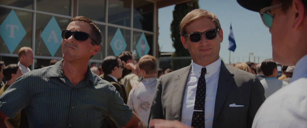 Still frame 86 from Ford v Ferrari (2019) directed by James Mangold