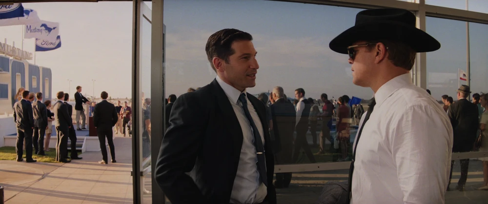Still frame 88 from Ford v Ferrari (2019) directed by James Mangold
