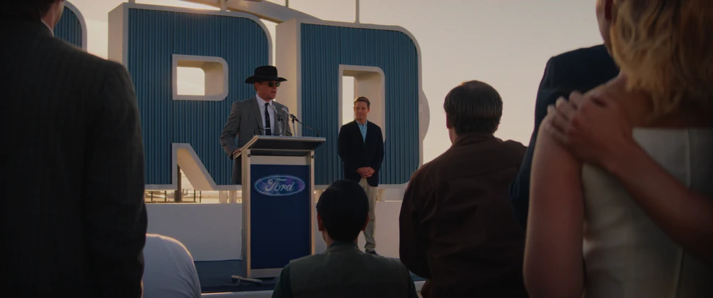 Still frame 89 from Ford v Ferrari (2019) directed by James Mangold