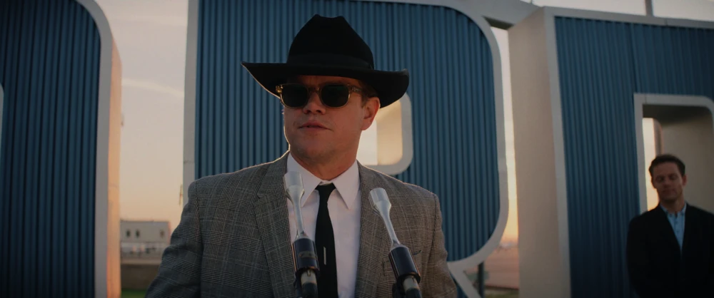 Still frame 90 from Ford v Ferrari (2019) directed by James Mangold