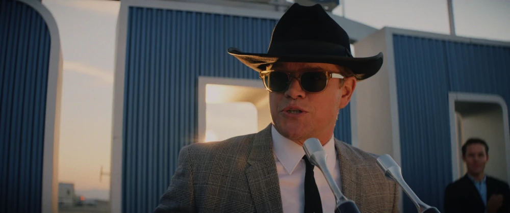 Still frame 92 from Ford v Ferrari (2019) directed by James Mangold