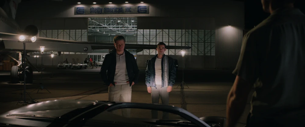 Still frame 99 from Ford v Ferrari (2019) directed by James Mangold
