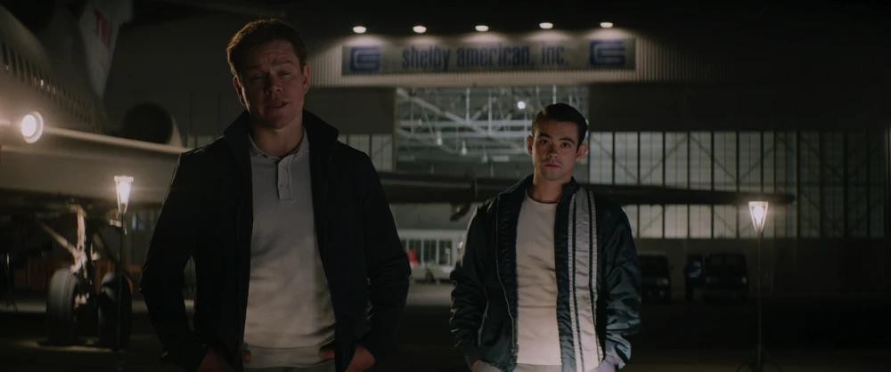 Still frame 100 from Ford v Ferrari (2019) directed by James Mangold