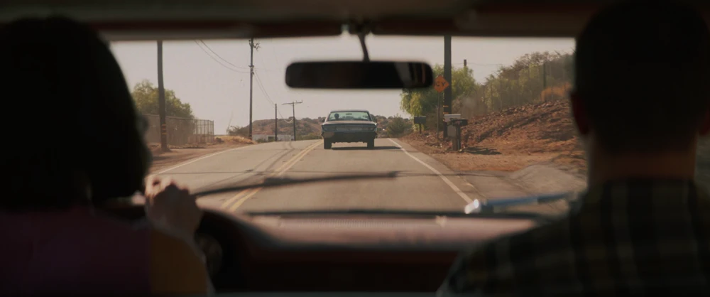 Still frame 105 from Ford v Ferrari (2019) directed by James Mangold