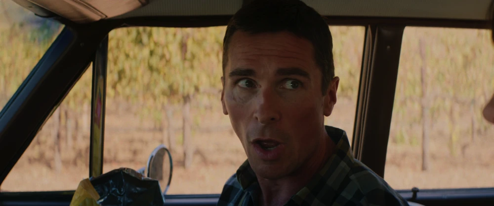 Still frame 106 from Ford v Ferrari (2019) directed by James Mangold