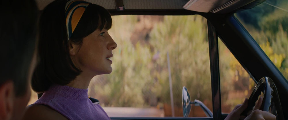 Still frame 107 from Ford v Ferrari (2019) directed by James Mangold