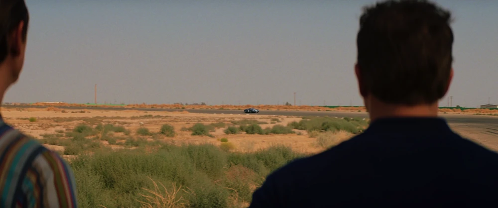 Still frame 111 from Ford v Ferrari (2019) directed by James Mangold