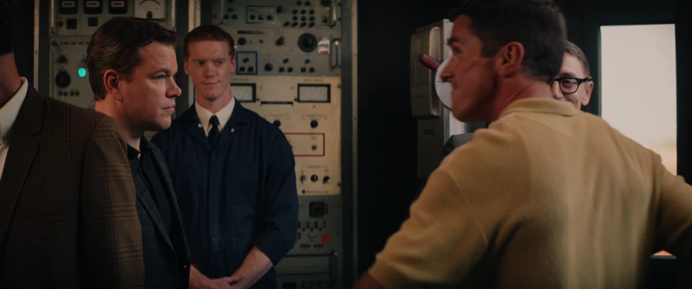 Still frame 114 from Ford v Ferrari (2019) directed by James Mangold