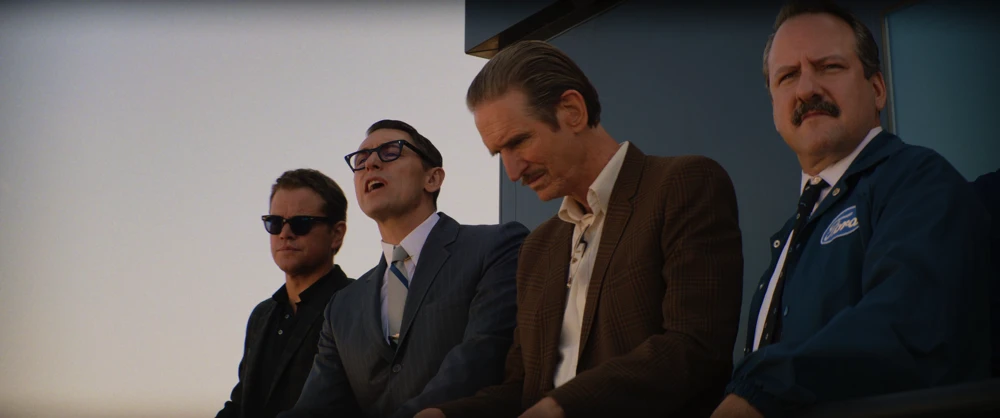 Still frame 115 from Ford v Ferrari (2019) directed by James Mangold
