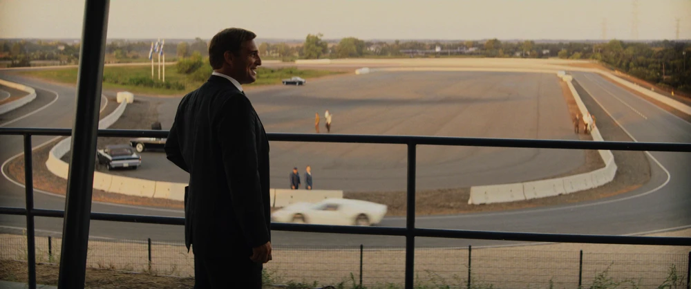 Still frame 116 from Ford v Ferrari (2019) directed by James Mangold