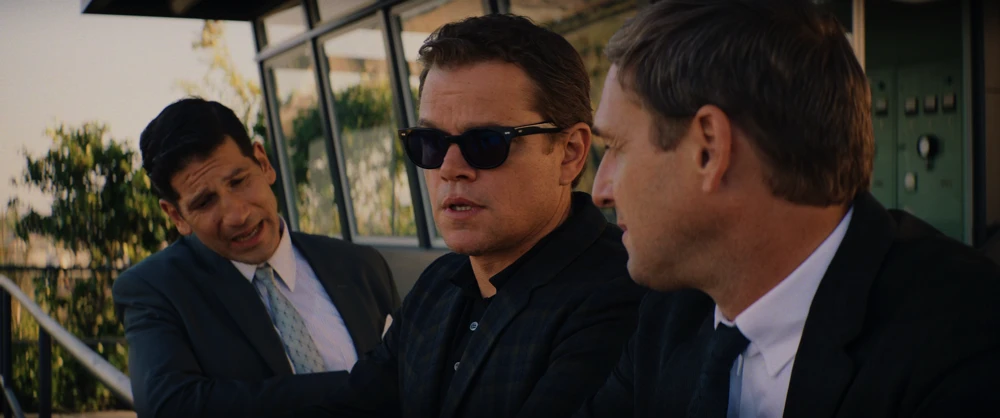Still frame 117 from Ford v Ferrari (2019) directed by James Mangold
