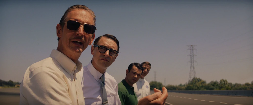 Still frame 118 from Ford v Ferrari (2019) directed by James Mangold