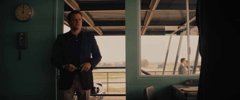 Still frame 120 from Ford v Ferrari (2019) directed by James Mangold